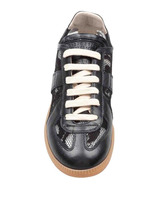 26FW 마르지엘라 스니커즈 S58WS0303P7791T8013 BLACK - MAISON MARGIELA