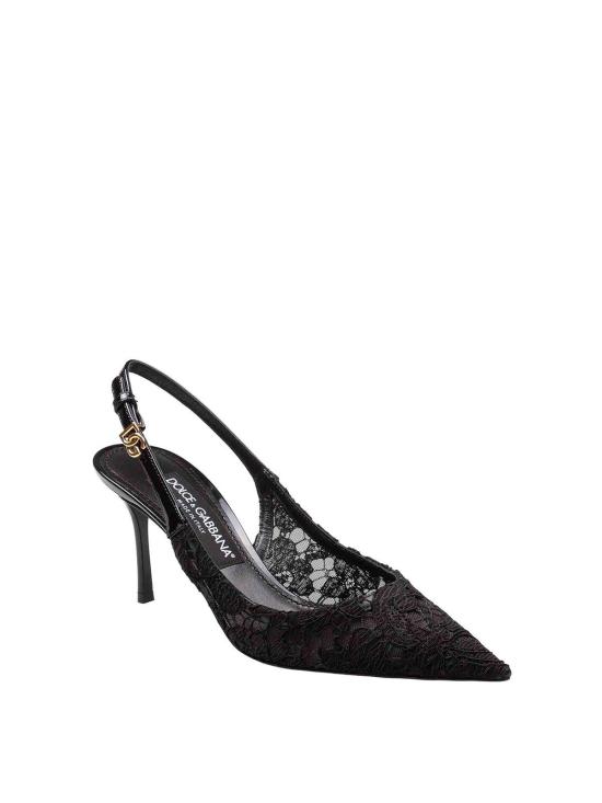 26FW 돌체앤가바나 힐/펌프스 CG1049A06108B956 BLACK - DOLCE & GABBANA