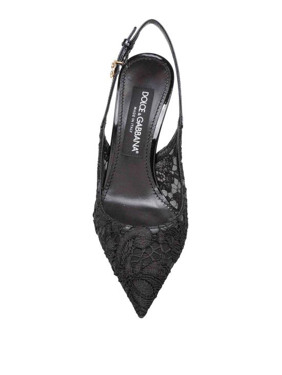 26FW 돌체앤가바나 힐/펌프스 CG1049A06108B956 BLACK - DOLCE & GABBANA
