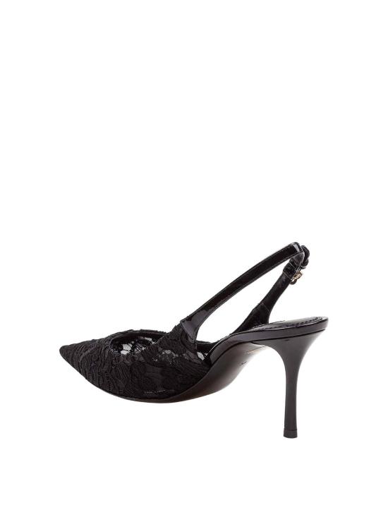 26FW 돌체앤가바나 힐/펌프스 CG1049A06108B956 BLACK - DOLCE & GABBANA