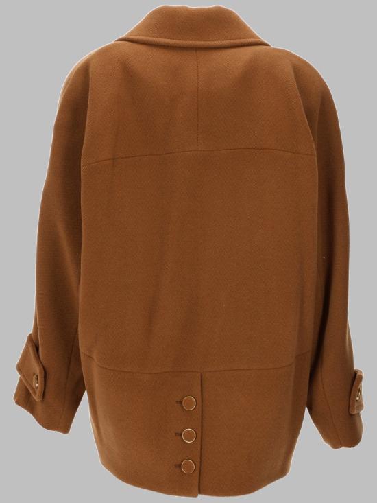 26FW 끌로에 코트 26AMA06077 212 BEIGE - CHLOE
