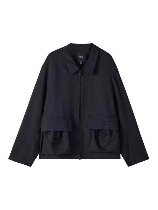 26SS 와이쓰리 자켓 KS7648 Black