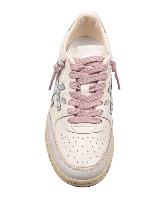 26FW 프리미아타 스니커즈 BSKTCLADVAR8467 WHITE - PREMIATA