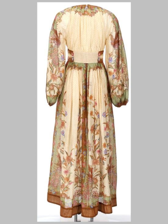 26FW 짐머만 원피스 5947DSS262 CKSF MULTICOLOR - ZIMMERMANN