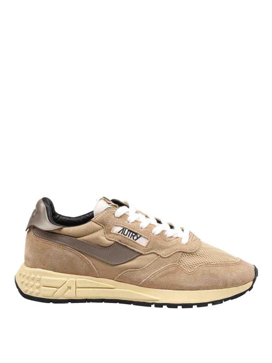 26FW 오트리 릴윈드 로우 나일론 스웨이드 스니커즈 WWLMGQ01 CAMEL