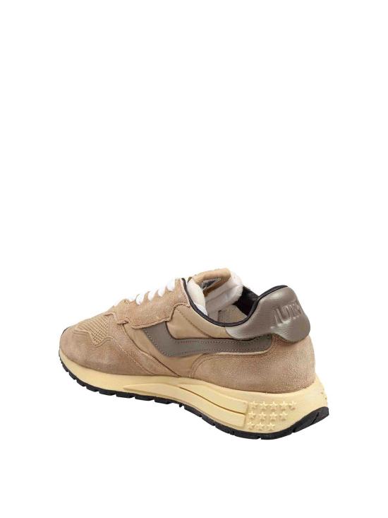 26FW 오트리 릴윈드 로우 나일론 스웨이드 스니커즈 WWLMGQ01 CAMEL - AUTRY
