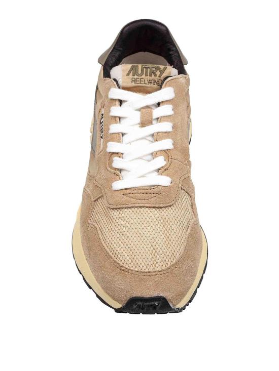 26FW 오트리 릴윈드 로우 나일론 스웨이드 스니커즈 WWLMGQ01 CAMEL - AUTRY