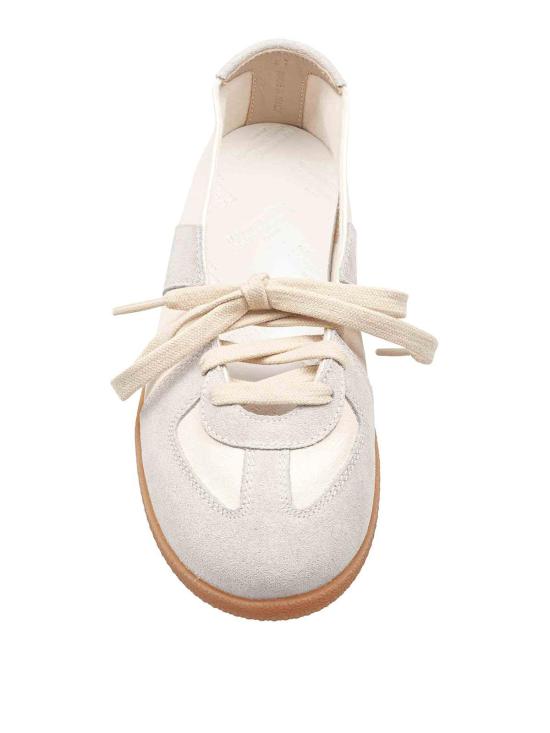 26FW 마르지엘라 플랫 슈즈 S58WS0297P7790T2073 WHITE - MAISON MARGIELA