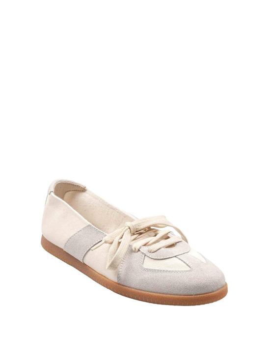 26FW 마르지엘라 플랫 슈즈 S58WS0297P7790T2073 WHITE - MAISON MARGIELA
