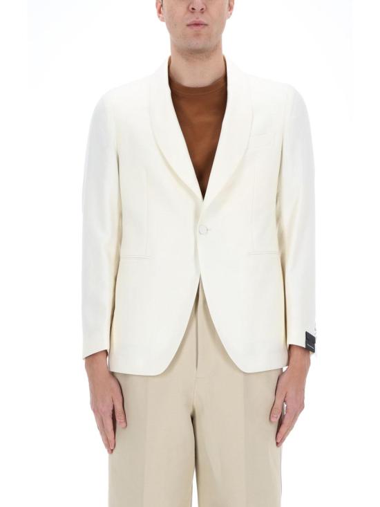 26SS 딸리아토레 수트 자켓 1FVK18APETG060092X3108 WHITE - TAGLIATORE