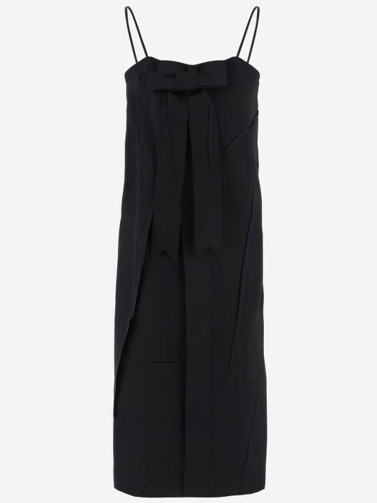 26FW 알랭폴 원피스 APTADR06031 BLACK - ALAINPAUL