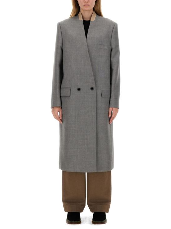  모스키노 트렌치 코트 06015417 2497 GREY - MOSCHINO