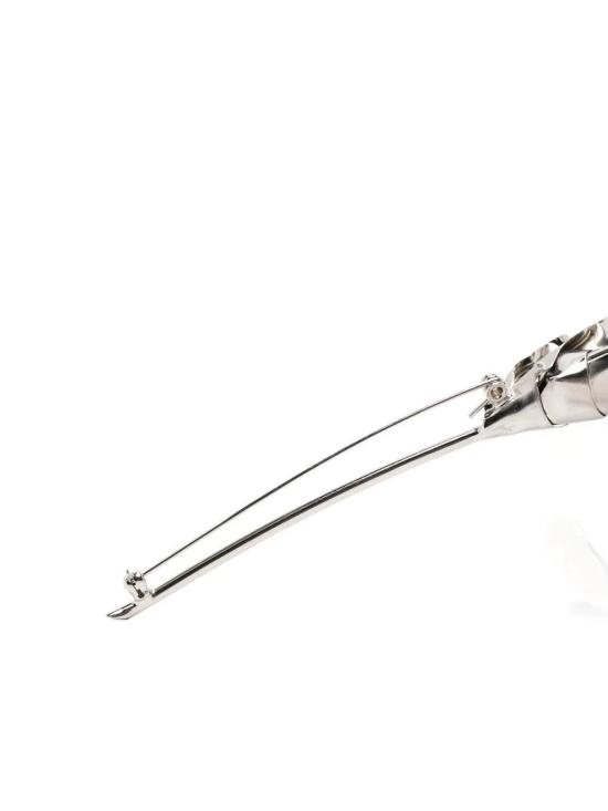 25FW 누메로벤투노 브로치 74616971M801 METALLIC - N°21