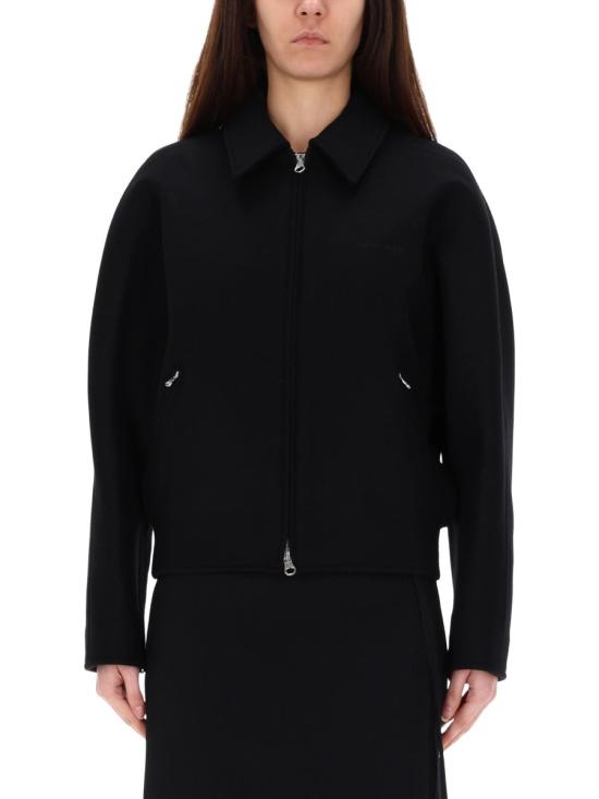 25FW 쿠레쥬 자켓 325CBL308W O01189999 BLACK