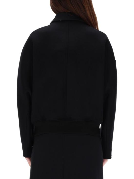 25FW 쿠레쥬 자켓 325CBL308W O01189999 BLACK - COURREGES