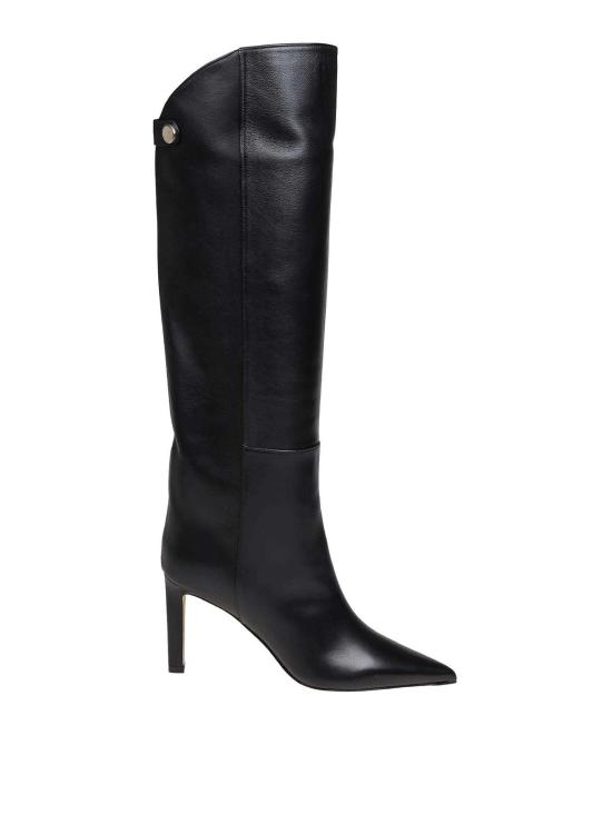 26FW 지미추 부츠 J000161670 BLACK