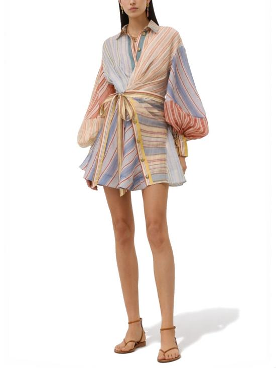 26SS 짐머만 원피스 7028DC261 SPSTR MULTICOLOR - ZIMMERMANN