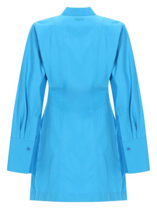 26SS 펜디 원피스 FDD537 AW9BF1W0L BLUE - FENDI
