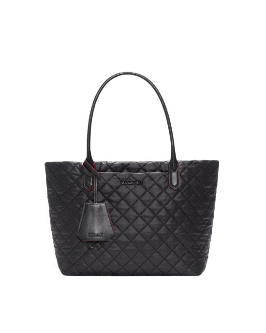  엠지 월리스 토트백 Mz Wallace Small Metro Daily Tote Black