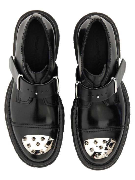  알렉산더 맥퀸 스니커즈 705085 WIC631081 BLACK - ALEXANDER MCQUEEN