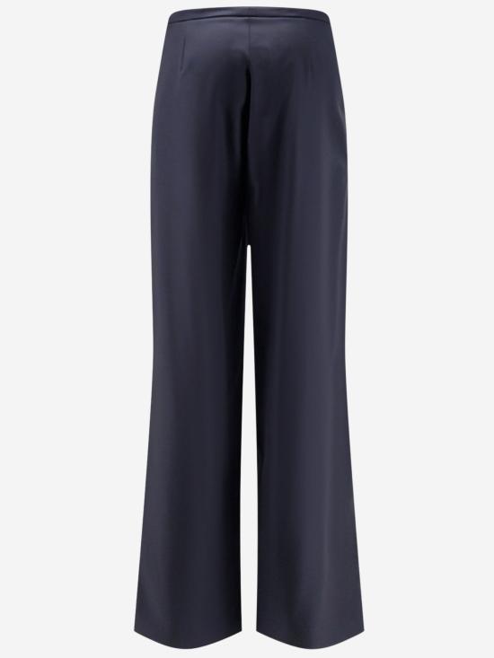 26FW 구찌 라이트 우드 와이드 트라우저 팬츠 A003X0 NAVY - GUCCI