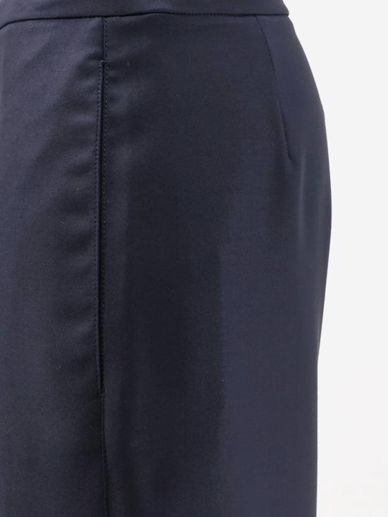 26FW 구찌 라이트 우드 와이드 트라우저 팬츠 A003X0 NAVY - GUCCI