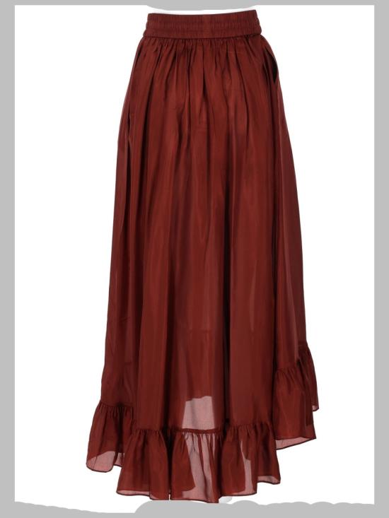 26FW 짐머만 스커트 8440SSS261 MER RED - ZIMMERMANN