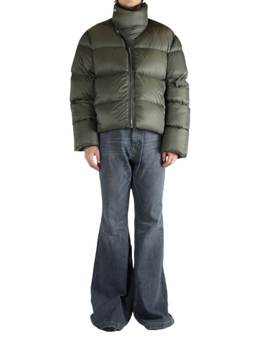 25FW 릭 오웬스 패딩 RU02E1797 NPD325 GREEN - RICK OWENS