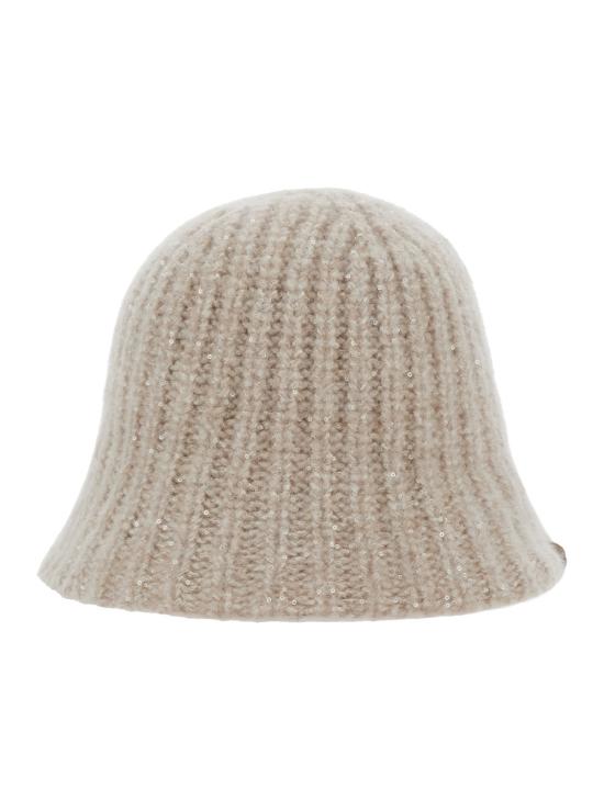 26FW 브루넬로 쿠치넬리 비니 MCAP9A038 BEIGE