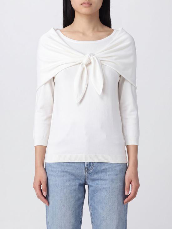 26FW 막스마라 스웨터 2621366071600 001 White