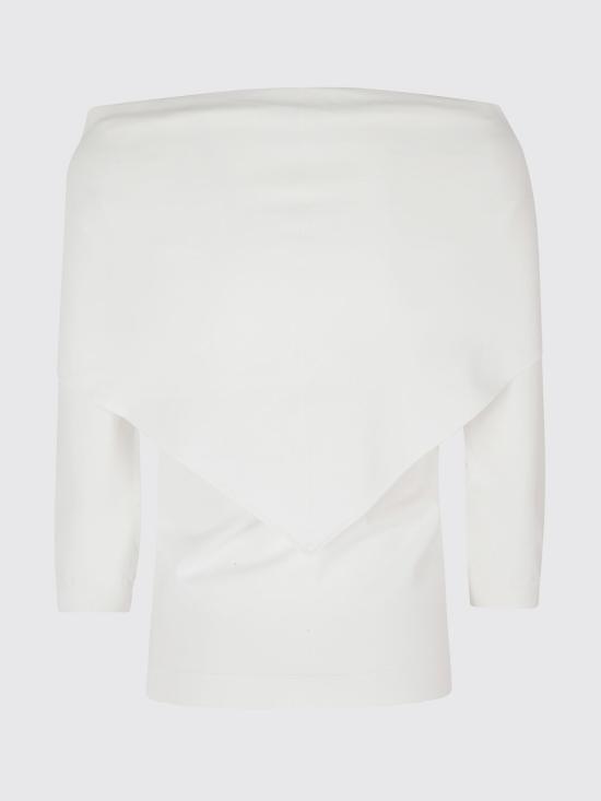 26FW 막스마라 스웨터 2621366071600 001 White - MAX MARA