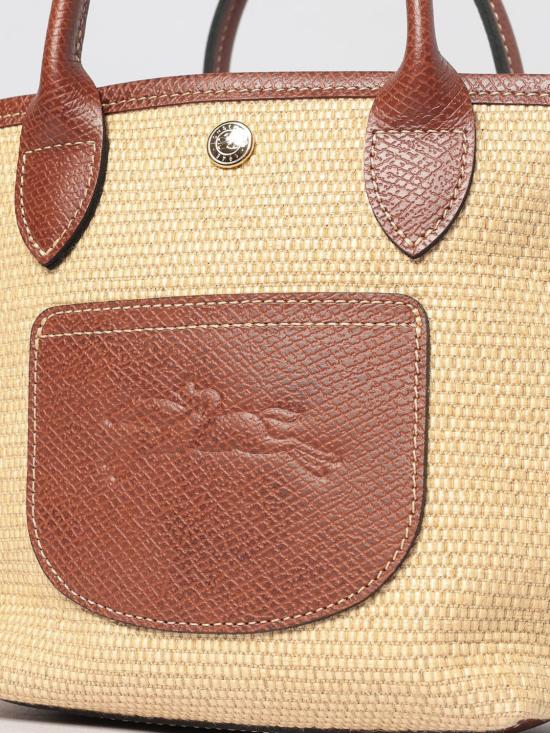 26FW 롱샴 르 플리아쥬 XS 바스켓백 10307HGK 035 Natural - LONGCHAMP