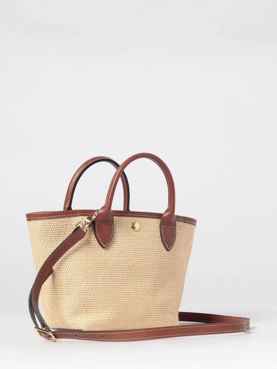 26FW 롱샴 르 플리아쥬 XS 바스켓백 10307HGK 035 Natural - LONGCHAMP