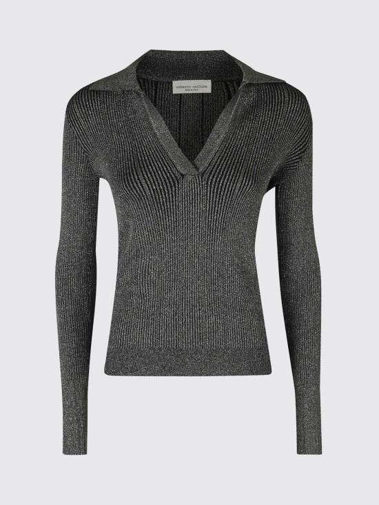 26FW 로베르토 콜리나 폴로 티셔츠 263FXB15004 NERO Black - ROBERTO COLLINA
