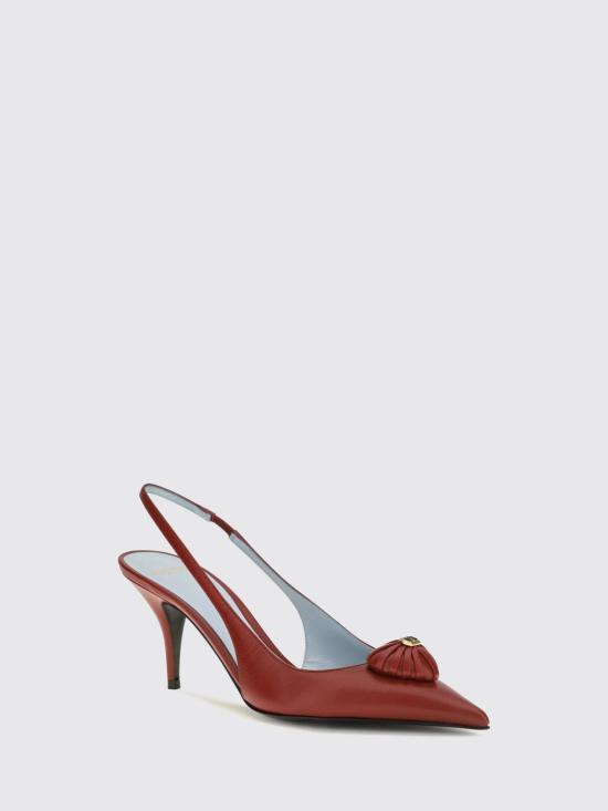 26FW 발렌티노 가라바니 힐/펌프스 S0QD6DMD W16 Red - VALENTINO GARAVANI
