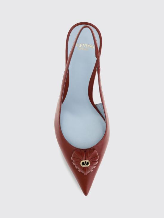26FW 발렌티노 가라바니 힐/펌프스 S0QD6DMD W16 Red - VALENTINO GARAVANI