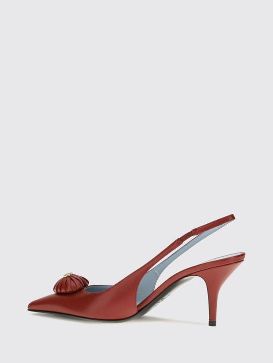 26FW 발렌티노 가라바니 힐/펌프스 S0QD6DMD W16 Red - VALENTINO GARAVANI