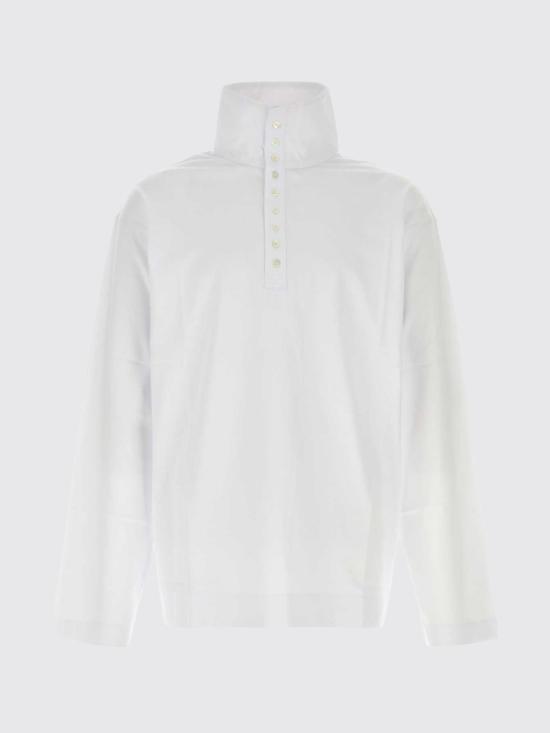 26FW 드리스 반 노튼 셔츠 2620211124603 001 White - DRIES VAN NOTEN