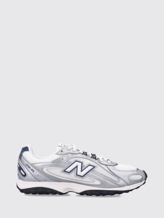26FW 뉴발란스 204L 스웨이드 스니커즈 U204LPC Silver
