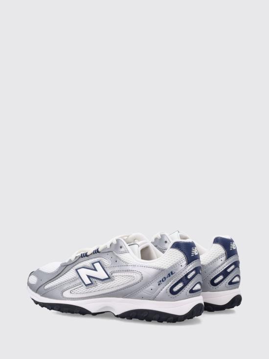 26FW 뉴발란스 204L 스웨이드 스니커즈 U204LPC Silver - NEW BALANCE