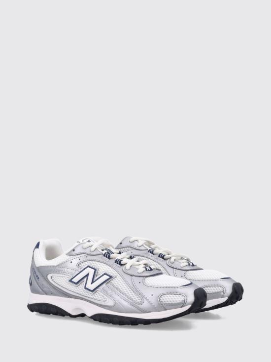 26FW 뉴발란스 204L 스웨이드 스니커즈 U204LPC Silver - NEW BALANCE