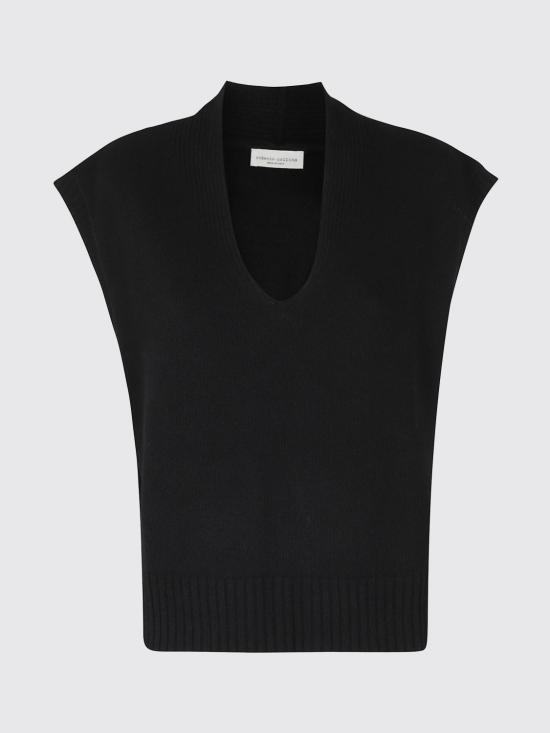 26FW 로베르토 콜리나 민소매 티셔츠 263FXB20116 NERO Black - ROBERTO COLLINA