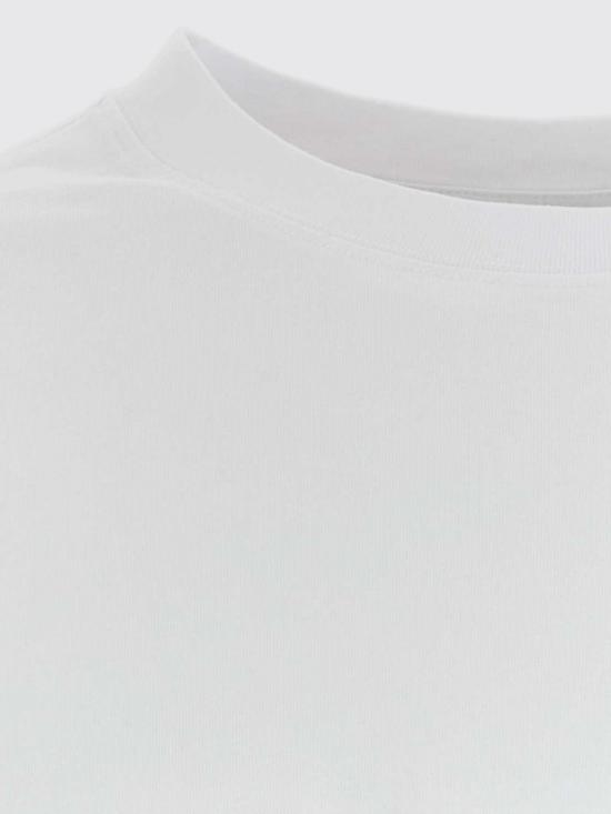 26FW 드리스 반 노튼 긴팔 티셔츠 2620211084603 001 White - DRIES VAN NOTEN
