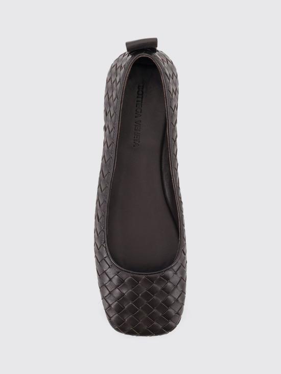 26FW 보테가베네타 플랫 슈즈 868206V2ED0 2006 Coffee - BOTTEGA VENETA