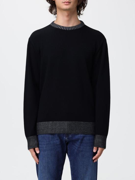 26FW 폴앤샤크 스웨터 15311010 011 Black