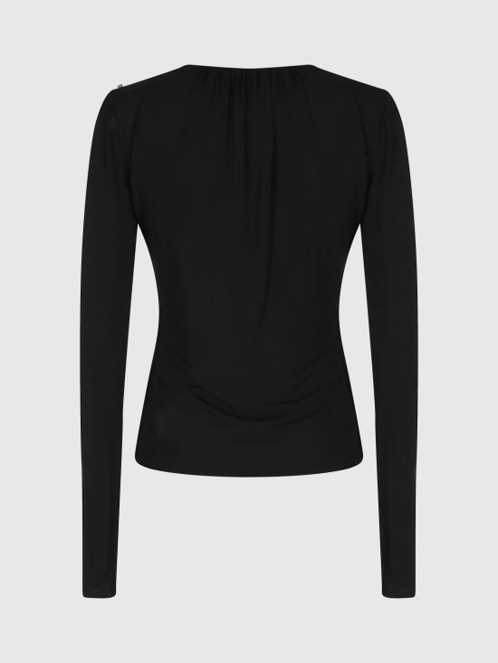 26FW 스포트막스 탑 2622946031600 003 Black - SPORTMAX