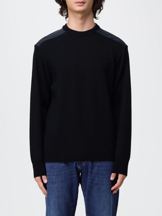 26FW 폴앤샤크 스웨터 99311020 011 Black