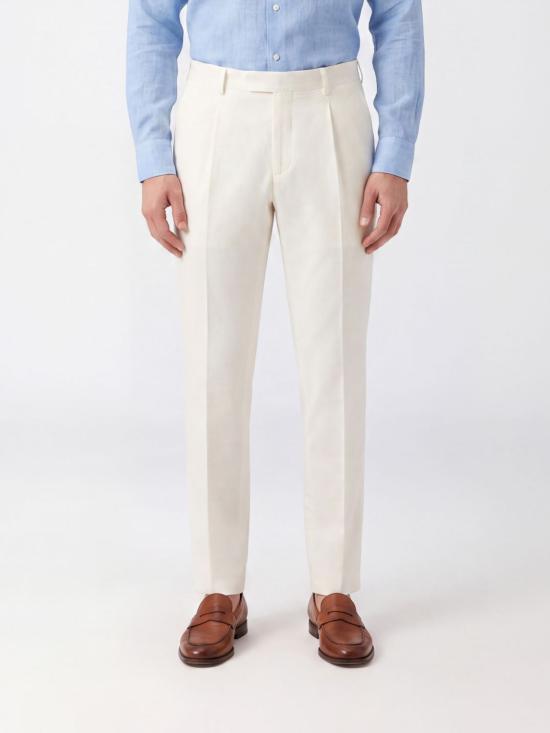 26FW 피티토리노 수트 팬츠 COATMAZA0CL1NK31 Y010 White