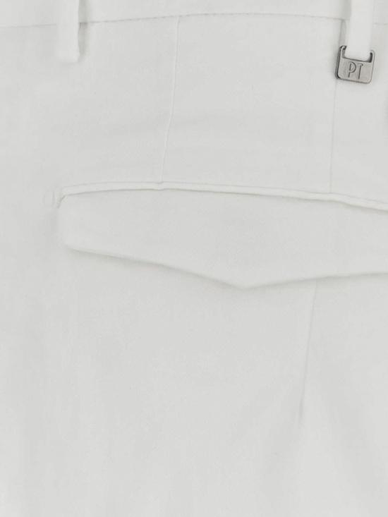 26FW 피티토리노 수트 팬츠 COATMAZA0CL1NK31 Y010 White - PT TORINO