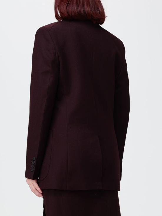 26FW 빅토리아 베컴 수트 자켓 1425WJK005119G ACAI Red - VICTORIA BECKHAM